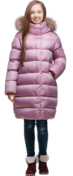 Пальто для девочки З-696